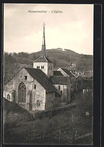 AK Romainmotier, l'Eglise