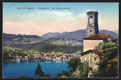 AK Castagnola, La chiesa antica