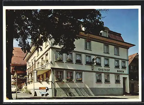 AK Schwarzenburg, Hotel Restaurant Bären