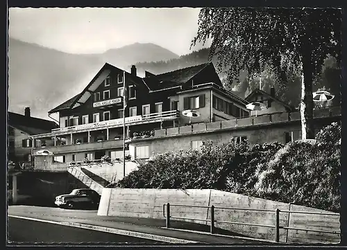 AK Leissigen bei Interlaken, Hotel-Restaurant Kreuz