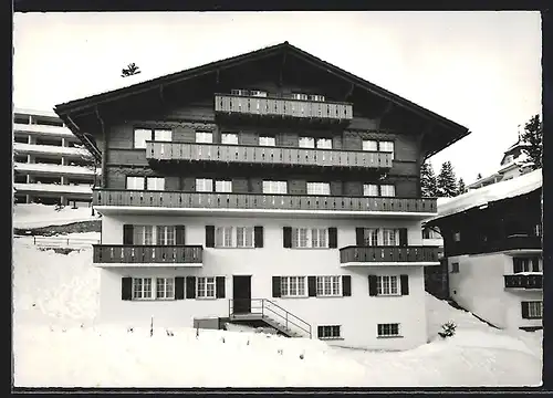 AK Arosa, Chalet Montalin