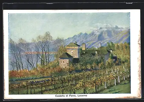 AK Locarno, Castello di Ferro