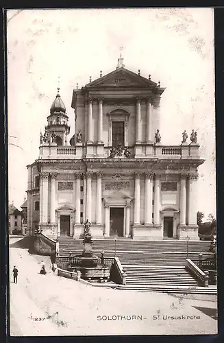 AK Solothurn, An der St. Ursuskirche