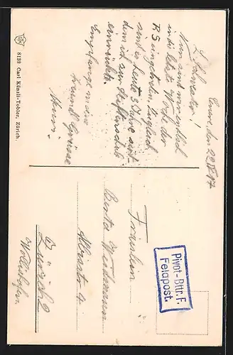 AK Tesserete, Teilansicht mit Kirche