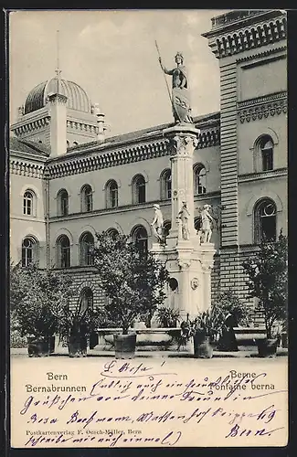 AK Bern, Bernabrunnen