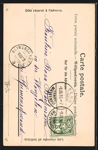 AK Bern, Bernabrunnen