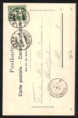 AK Bern, Berna-Brunnen