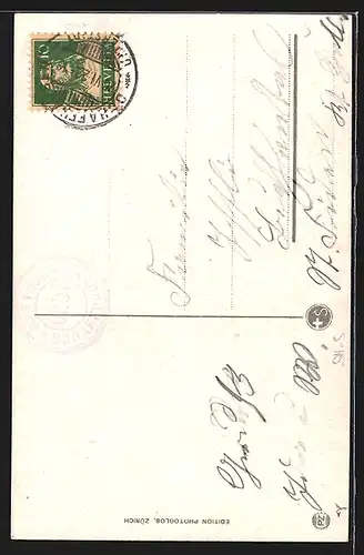 AK Schaffhausen, Munotturm