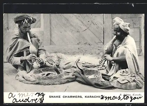 AK Karachi, Snake Charmers