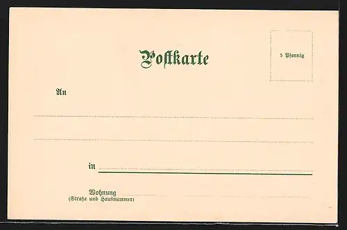 Künstler-AK Fritz Reiss: Schwarzwälder Bauerntanz