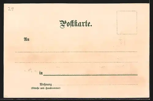 Künstler-AK Otto Strützel: Starnbergersee, Panorama mit Bismarkturm & Bernried