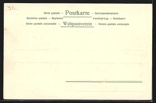 Künstler-AK Otto Strützel: Zell am See, Ortsansicht