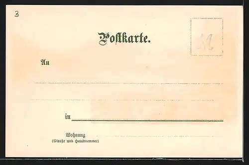 Künstler-AK Otto Strützel: Der Schliersee, Panorama