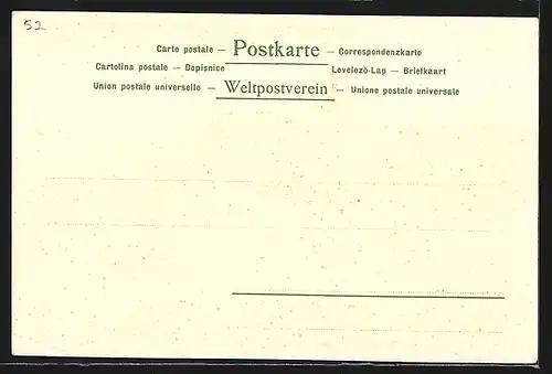 Künstler-AK Otto Strützel: Gardone Riviera, Ortspanorama mit einem Segelschiff auf dem See