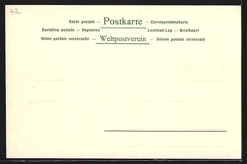 Künstler-AK Otto Strützel: Sermione, Hafenpartie mit Burgansicht