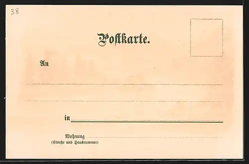 Künstler-AK Otto Strützel: Füssen, Ortsansicht