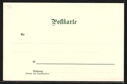 Künstler-AK P. Schmohl: Berghütte im Tuxerthal