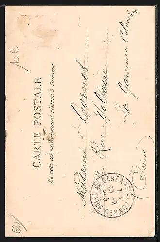 AK Berck-Plage, Pecheuse de crevettes