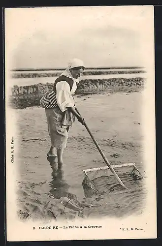 AK Ile-de-Ré, La Pêche a la Crevette