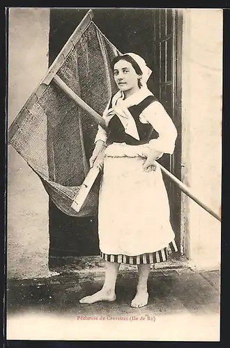 AK Ile de Ré, Pêcheuse de Crevettes