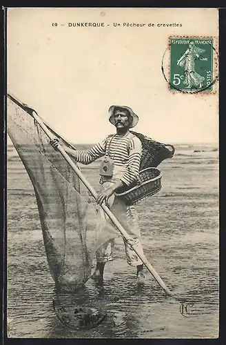 AK Dunkerque, Un Pêcheur de crevettes