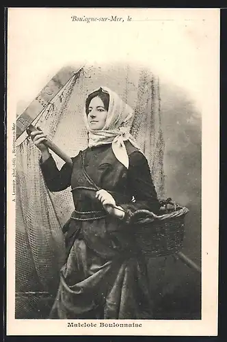 AK Boulogne-sur-Mer, Matelote Boulonnaise