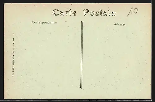 AK Ile de Ré, La Peche aux Crevettes, Krebsfischer bei der Arbeit