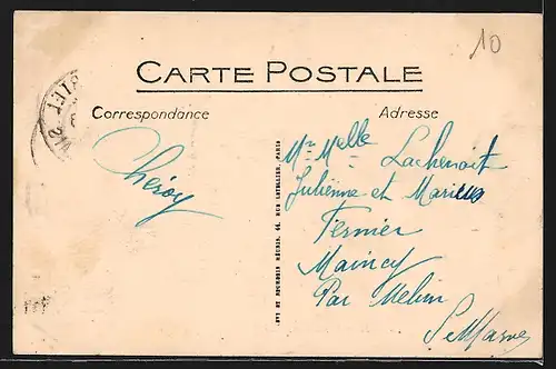 AK Le Portel, Pêcheuse de crevettes