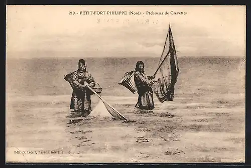 AK Petit-Fort Philippe, Pêcheuses de Crevettes