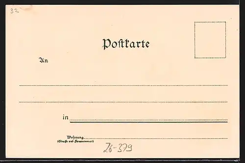 Künstler-AK Fritz Bergen: Reutlingen, Marienkirche