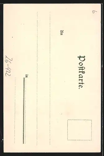 Künstler-AK Carl Schmidt: Braunschweig, Rathaus mit Leuten