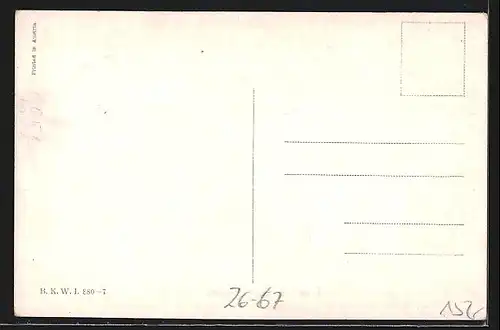 Künstler-AK Fritz Schönpflug: Österreichischer Generalstab zu Pferde