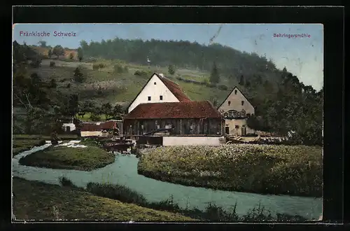 AK Behringersmühle, Gasthaus Behringersmühle