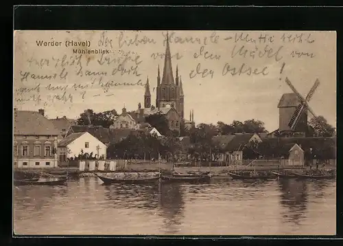 AK Werder, Mühlenblick