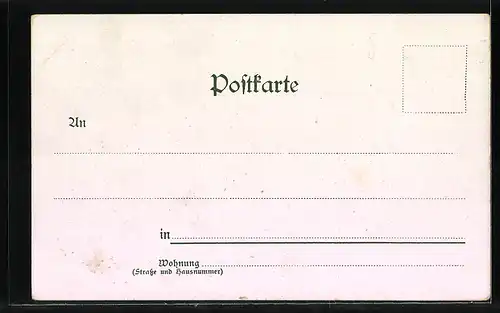 Künstler-AK Berlin-Spandau, Uferpartie mit Booten