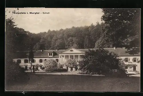 AK Rotenfels /Murgtal, Das Schloss