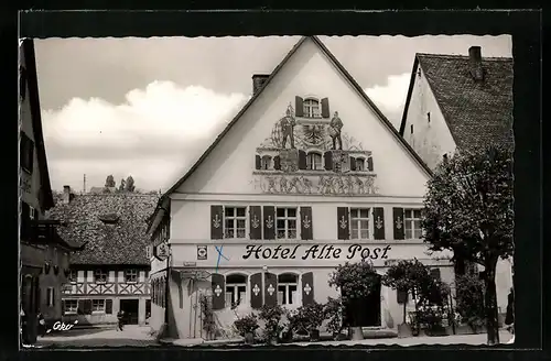 AK Gräfenberg / Fränk. Schweiz, Hotel Alte Post