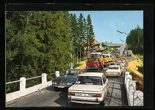 AK Waidhaus, Grenzübergang zur Tschechoslowakei