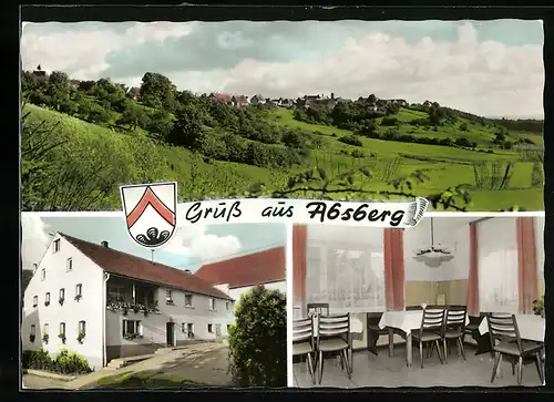 AK Absberg, An der Bauernhofpension Hans Hofer