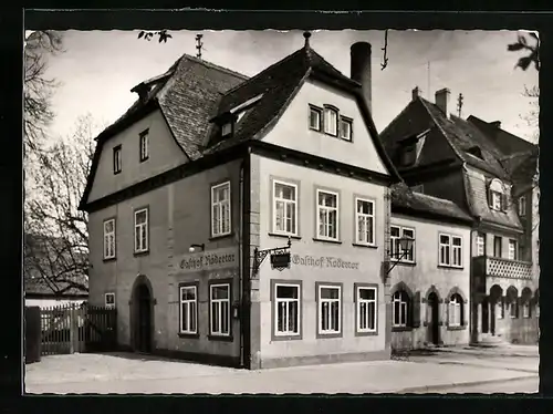 AK Rothenburg o. Tauber, Am Gasthof Rödertor