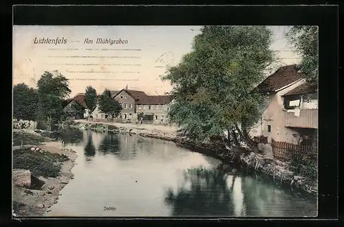 AK Lichtenfels, Am Mühlgraben