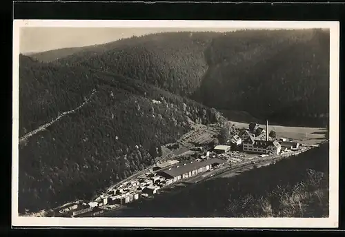 AK Stoffelsmühle-Nordhalben / Ofr., Panoramablick auf den Ort