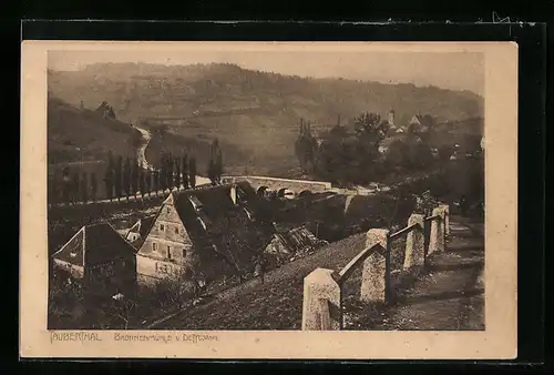 AK Detwang, Partie an der Brunnenmühle