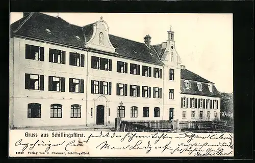 AK Schillingsfürst, Institut
