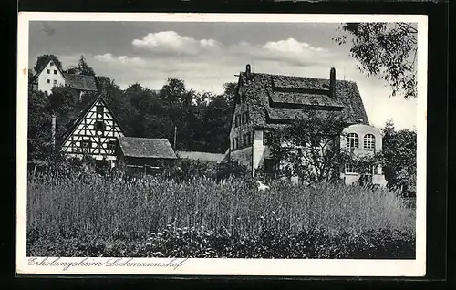 AK Altdorf, Lochmannshof, Erholungsheim des Verbandes der evang. weibl. Jugend in Bayern