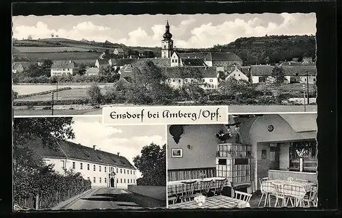 AK Ensdorf, Gasthof - Klosterbrauerei