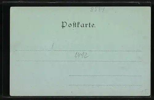 AK Neumühle /Fränkische Schweiz, Ortspartie mit Rabenstein