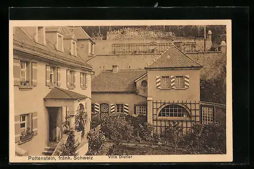 AK Pottenstein, Villa Distler