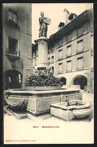 AK Bern, Am Mosesbrunnen