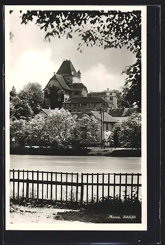 AK Aarau, Blick zum Schlössli